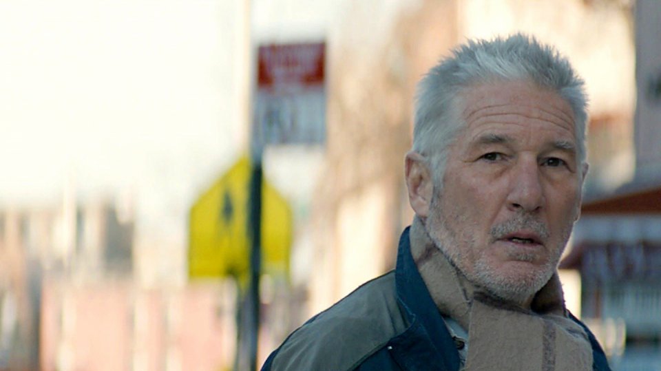 Richard Gere ve filmu Čas beznaděje.